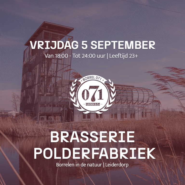 Borrel071 Polderfabriek 5 septebmer 2025