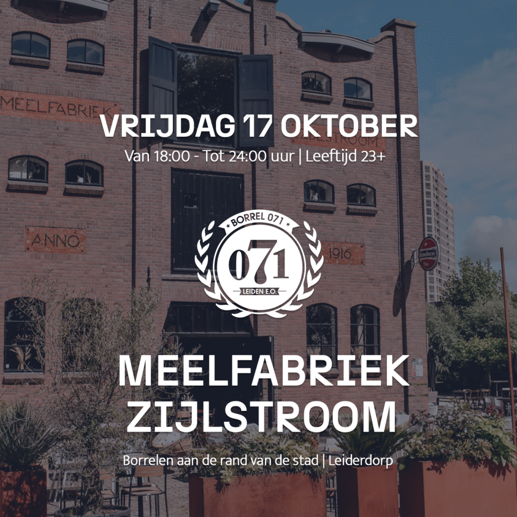 Borrel071 Meelfabriek Zijlstroom 17 oktober 2025