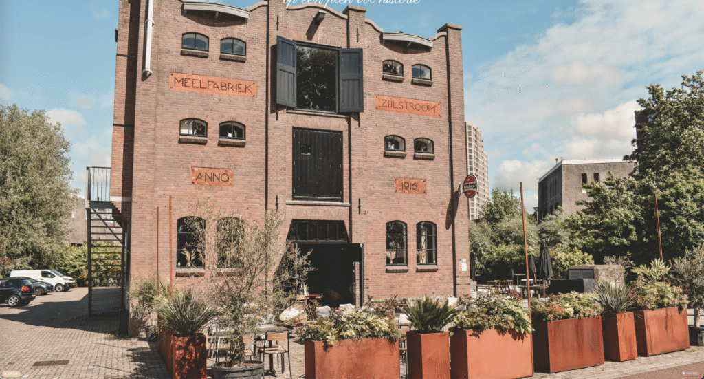 Meelfabriek Zijlstroom Leiderdorp